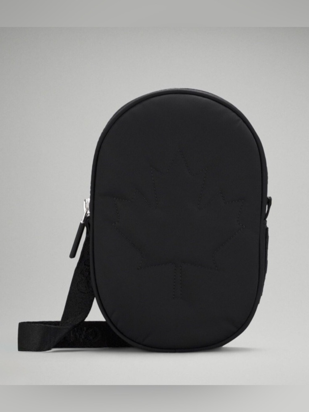 Lululemon Future Legacy Crossbody Bag NWT | Black Maple Leaf Logo 🖤